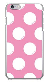 ドットフライ ピンク×ホワイト （クリア） iPhone 6 Plus Apple SECOND SKIN iphone6plus ケース iphone6plus カバー アイフォーン6プラス ケース アイフォーン6プラス カバー アイフォン 6 プラス 送料無料