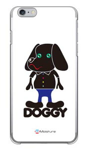 Doggy Pure �z���C�g �i�N���A�j design by Moisture iPhone 6 Plus Apple SECOND SKIN iphone6plus �P�[�X iphone6plus �J�o�[ �A�C�t�H�[��6�v���X �P�[�X �A�C�t�H�[��6�v���X �J�o�[ �A�C�t�H�� 6 �v���X ��������