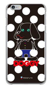 Doggy �z���C�g�h�b�g �i�N���A�j design by Moisture iPhone 6 Plus Apple SECOND SKIN iphone6plus �P�[�X iphone6plus �J�o�[ �A�C�t�H�[��6�v���X �P�[�X �A�C�t�H�[��6�v���X �J�o�[ �A�C�t�H�� 6 �v���X ������