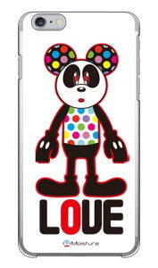 Love Panda �i�N���A�j design by Moisture iPhone 6 Plus Apple SECOND SKIN iphone6plus �P�[�X iphone6plus �J�o�[ �A�C�t�H�[��6�v���X �P�[�X �A�C�t�H�[��6�v���X �J�o�[ �A�C�t�H�� 6 �v���X ��������