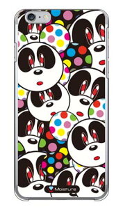 Panda Face �i�N���A�j design by Moisture iPhone 6 Plus Apple SECOND SKIN iphone6plus �P�[�X iphone6plus �J�o�[ �A�C�t�H�[��6�v���X �P�[�X �A�C�t�H�[��6�v���X �J�o�[ �A�C�t�H�� 6 �v���X ��������