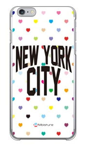 NYC �}���`�n�[�g�h�b�g�z���C�g �i�N���A�j design by Moisture iPhone 6 Plus Apple SECOND SKIN iphone6plus �P�[�X iphone6plus �J�o�[ �A�C�t�H�[��6�v���X �P�[�X �A�C�t�H�[��6�v���X �J�o�[ �A�C�t�H�� 6 �v