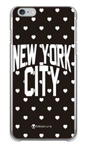 NYC �z���C�g�n�[�g�h�b�g �i�N���A�j design by Moisture iPhone 6 Plus Apple SECOND SKIN iphone6plus �P�[�X iphone6plus �J�o�[ �A�C�t�H�[��6�v���X �P�[�X �A�C�t�H�[��6�v���X �J�o�[ �A�C�t�H�� 6 �v���X ��