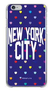 NYC �}���`�n�[�g�h�b�g�l�C�r�[ �i�N���A�j design by Moisture iPhone 6 Plus Apple SECOND SKIN iphone6plus �P�[�X iphone6plus �J�o�[ �A�C�t�H�[��6�v���X �P�[�X �A�C�t�H�[��6�v���X �J�o�[ �A�C�t�H�� 6 �v