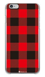 Buffalo check ���b�h �i�N���A�j design by Moisture iPhone 6 Plus Apple SECOND SKIN iphone6plus �P�[�X iphone6plus �J�o�[ �A�C�t�H�[��6�v���X �P�[�X �A�C�t�H�[��6�v���X �J�o�[ �A�C�t�H�� 6 �v���X ��������