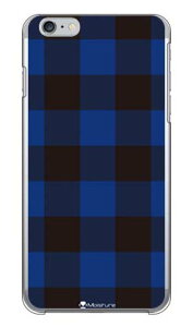 Buffalo check �u���[ �i�N���A�j design by Moisture iPhone 6 Plus Apple SECOND SKIN iphone6plus �P�[�X iphone6plus �J�o�[ �A�C�t�H�[��6�v���X �P�[�X �A�C�t�H�[��6�v���X �J�o�[ �A�C�t�H�� 6 �v���X ��������