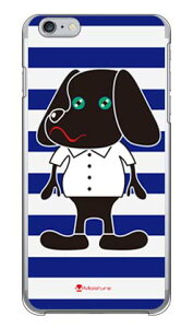 Doggy Stripe �l�C�r�[ �i�N���A�j design by Moisture iPhone 6 Plus Apple SECOND SKIN iphone6plus �P�[�X iphone6plus �J�o�[ �A�C�t�H�[��6�v���X �P�[�X �A�C�t�H�[��6�v���X �J�o�[ �A�C�t�H�� 6 �v���X ��������