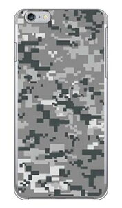DIGITAL camouflage �O���[ �i�N���A�j design by Moisture iPhone 6 Plus Apple SECOND SKIN iphone6plus �P�[�X iphone6plus �J�o�[ �A�C�t�H�[��6�v���X �P�[�X �A�C�t�H�[��6�v���X �J�o�[ �A�C�t�H�� 6 �v���X ������