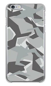 URBAN camouflage �O���[ �i�N���A�j design by Moisture iPhone 6 Plus Apple SECOND SKIN iphone6plus �P�[�X iphone6plus �J�o�[ �A�C�t�H�[��6�v���X �P�[�X �A�C�t�H�[��6�v���X �J�o�[ �A�C�t�H�� 6 �v���X ��������