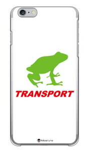 TRANSPORT FROG �z���C�g×���b�h �i�N���A�j design by Moisture iPhone 6 Plus Apple SECOND SKIN iphone6plus �P�[�X iphone6plus �J�o�[ �A�C�t�H�[��6�v���X �P�[�X �A�C�t�H�[��6�v���X �J�o�[ �A�C�t�H�� 6 �v���X 