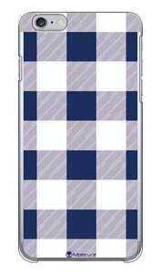 Buffalo check �l�C�r�[×�z���C�g �i�N���A�j design by Moisture iPhone 6 Plus Apple SECOND SKIN iphone6plus �P�[�X iphone6plus �J�o�[ �A�C�t�H�[��6�v���X �P�[�X �A�C�t�H�[��6�v���X �J�o�[ �A�C�t�H�� 6 �v��