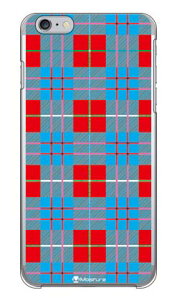 Tartan check ���b�h �i�N���A�j design by Moisture iPhone 6 Plus Apple SECOND SKIN iphone6plus �P�[�X iphone6plus �J�o�[ �A�C�t�H�[��6�v���X �P�[�X �A�C�t�H�[��6�v���X �J�o�[ �A�C�t�H�� 6 �v���X ��������
