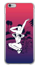 Face 「Swimming Girl」 （クリア） iPhone 6 Plus Apple SECOND SKIN ハードケース iphone6plus ケース iphone6plus カバー アイフォーン6プラス ケース アイフォーン6プラス カバー アイフォン 6 プラス 送料無料