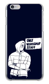 Face 「ONLY WORK SHOP」 （クリア） iPhone 6 Plus Apple SECOND SKIN iphone6plus ケース iphone6plus カバー アイフォーン6プラス ケース アイフォーン6プラス カバー アイフォン 6 プラス 送料無料