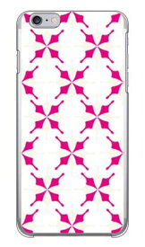 MHAK 「SUN」 ホワイト×ピンク （クリア） iPhone 6 Plus Apple SECOND SKIN iphone6plus ケース iphone6plus カバー アイフォーン6プラス ケース アイフォーン6プラス カバー アイフォン 6 プラス 送料無料