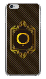 Cf LTD ���O�W���A���[�C�j�V���� O �S�[���h�C�G���[ �i�N���A�j iPhone 6 Plus Apple Coverfull �A�b�v�� iphone6 plus iphone6 plus �P�[�X iphone6 plus �J�o�[ �A�C�t�H�[��6�v���X �P�[�X �A�C�t�H�[��6�v���X