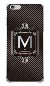 Cf LTD ���O�W���A���[�C�j�V���� M �V���o�[�O���[ �i�N���A�j iPhone 6 Plus Apple Coverfull �A�b�v�� iphone6 plus iphone6 plus �P�[�X iphone6 plus �J�o�[ �A�C�t�H�[��6�v���X �P�[�X �A�C�t�H�[��6�v���X 