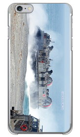 畑島岳士自衛隊フォトコレクション 輸送用エアクッション艇 LCAC （クリア） iPhone 6s Plus Apple Coverfull iphone6splus ケース iphone6splus カバー iphone 6s plus ケース iphone 6s plus カバー アイフォン6sプラス ケース 送料無料