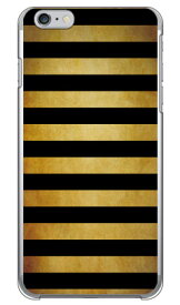 Cf LTD ブラック×ゴールドコレクションシリーズ ボーダー （クリア） iPhone 6s Plus Apple Coverfull iphone6splus ケース iphone6splus カバー iphone 6s plus ケース iphone 6s plus カバー アイフォン6sプラス ケース 送料無料