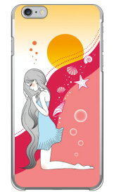 Wavelet （クリア） design by いせきあい iPhone 6s Plus Apple Coverfull iphone6splus ケース iphone6splus カバー iphone 6s plus ケース iphone 6s plus カバー アイフォン6sプラス ケース アイフォン6sプラス カバー 送料無料