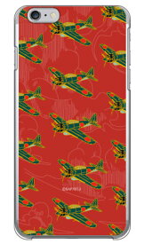 零戦52型 紅色 （クリア） design by figeo iPhone 6s Plus Apple Coverfull iphone6splus ケース iphone6splus カバー iphone 6s plus ケース iphone 6s plus カバー アイフォン6sプラス ケース アイフォン6sプラス カバー 送料無料