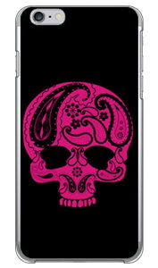 Paisley skull �u���b�N �i�N���A�j design by ROTM iPhone 6s Plus Apple SECOND SKIN iphone6splus �P�[�X iphone6splus �J�o�[ iphone 6s plus �P�[�X iphone 6s plus �J�o�[ �A�C�t�H��6s�v���X �P�[�X �A�C�t�H��6s�v���X ��