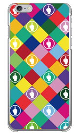 F rhombuses マルチ （クリア） design by ROTM iPhone 6s Plus Apple SECOND SKIN iphone6splus ケース iphone6splus カバー iphone 6s plus ケース iphone 6s plus カバー アイフォン6sプラス ケース アイフォン6sプラス カバー 送料無料