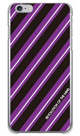 ROTM Stripe ブラック （クリア） design by ROTM iPhone 6s Plus Apple SECOND SKIN iphone6splus ケース iphone6splus カバー iphone 6s plus ケース iphone 6s plus カバー アイフォン6sプラス ケース アイフォン6sプラス カバー 送料無料