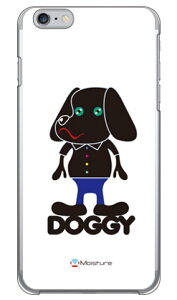 Doggy Pure �z���C�g �i�N���A�j design by Moisture iPhone 6s Plus Apple SECOND SKIN iphone6splus �P�[�X iphone6splus �J�o�[ iphone 6s plus �P�[�X iphone 6s plus �J�o�[ �A�C�t�H��6s�v���X �P�[�X �A�C�t�H��6s�v���X ��
