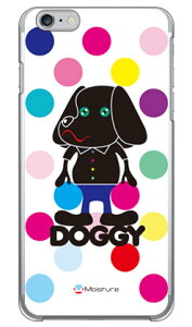 Doggy �}���`�J���[�h�b�g �i�N���A�j design by Moisture iPhone 6s Plus Apple SECOND SKIN iphone6splus �P�[�X iphone6splus �J�o�[ iphone 6s plus �P�[�X iphone 6s plus �J�o�[ �A�C�t�H��6s�v���X �P�[�X �A�C�t�H��6s�v