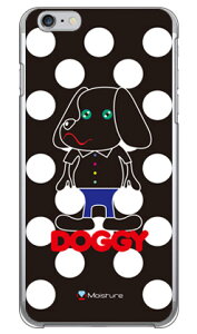 Doggy �z���C�g�h�b�g �i�N���A�j design by Moisture iPhone 6s Plus Apple SECOND SKIN iphone6splus �P�[�X iphone6splus �J�o�[ iphone 6s plus �P�[�X iphone 6s plus �J�o�[ �A�C�t�H��6s�v���X �P�[�X �A�C�t�H��6s�v���X 