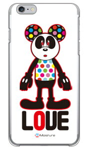 Love Panda �i�N���A�j design by Moisture iPhone 6s Plus Apple SECOND SKIN iphone6splus �P�[�X iphone6splus �J�o�[ iphone 6s plus �P�[�X iphone 6s plus �J�o�[ �A�C�t�H��6s�v���X �P�[�X �A�C�t�H��6s�v���X �J�o�[ ����