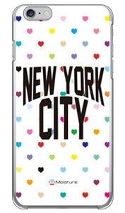 NYC �}���`�n�[�g�h�b�g�z���C�g �i�N���A�j design by Moisture iPhone 6s Plus Apple SECOND SKIN iphone6splus �P�[�X iphone6splus �J�o�[ iphone 6s plus �P�[�X iphone 6s plus �J�o�[ �A�C�t�H��6s�v���X �P�[�X ������