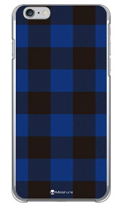 Buffalo check �u���[ �i�N���A�j design by Moisture iPhone 6s Plus Apple SECOND SKIN iphone6splus �P�[�X iphone6splus �J�o�[ iphone 6s plus �P�[�X iphone 6s plus �J�o�[ �A�C�t�H��6s�v���X �P�[�X �A�C�t�H��6s�v���X ��