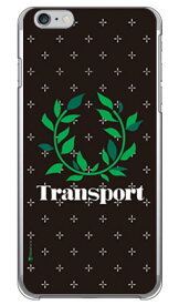 Transport Laurel クロスドット ブラック （クリア） iPhone 6s Plus Apple SECOND SKIN iphone6splus ケース iphone6splus カバー iphone 6s plus ケース iphone 6s plus カバー アイフォン6sプラス ケース アイフォン6sプラス 送料無料
