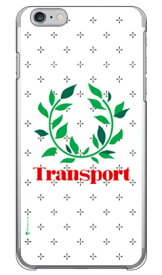 Transport Laurel クロスドット ホワイト （クリア） iPhone 6s Plus Apple SECOND SKIN iphone6splus ケース iphone6splus カバー iphone 6s plus ケース iphone 6s plus カバー アイフォン6sプラス ケース アイフォン6sプラス 送料無料