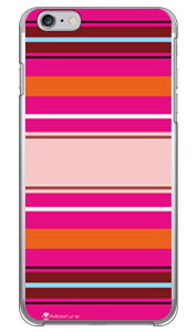 Moisture Stripe �s���N �i�N���A�j design by Moisture iPhone 6s Plus Apple SECOND SKIN iphone6splus �P�[�X iphone6splus �J�o�[ iphone 6s plus �P�[�X iphone 6s plus �J�o�[ �A�C�t�H��6s�v���X �P�[�X �A�C�t�H��6s�v���X 