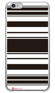 Moisture Stripe �u���b�N�z���C�g �i�N���A�j design by Moisture iPhone 6s Plus Apple SECOND SKIN iphone6splus �P�[�X iphone6splus �J�o�[ iphone 6s plus �P�[�X iphone 6s plus �J�o�[ �A�C�t�H��6s�v���X �P�[�X ��������