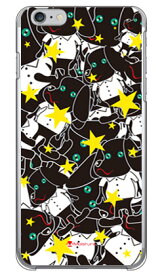 Doggy Star （クリア） design by Moisture iPhone 6s Plus Apple SECOND SKIN iphone6splus ケース iphone6splus カバー iphone 6s plus ケース iphone 6s plus カバー アイフォン6sプラス ケース アイフォン6sプラス カバー 送料無料