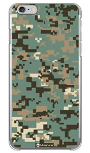 DIGITAL camouflage �O���[�� �i�N���A�j design by Moisture iPhone 6s Plus Apple SECOND SKIN iphone6splus �P�[�X iphone6splus �J�o�[ iphone 6s plus �P�[�X iphone 6s plus �J�o�[ �A�C�t�H��6s�v���X �P�[�X ��������