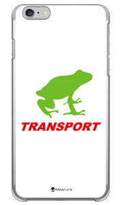 TRANSPORT FROG �z���C�g×���b�h �i�N���A�j design by Moisture iPhone 6s Plus Apple SECOND SKIN iphone6splus �P�[�X iphone6splus �J�o�[ iphone 6s plus �P�[�X iphone 6s plus �J�o�[ �A�C�t�H��6s�v���X �P�[�X ��������