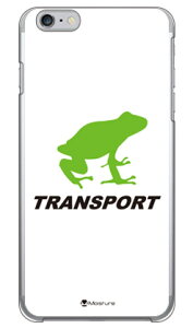 TRANSPORT FROG �z���C�g×�u���b�N �i�N���A�j design by Moisture iPhone 6s Plus Apple SECOND SKIN iphone6splus �P�[�X iphone6splus �J�o�[ iphone 6s plus �P�[�X iphone 6s plus �J�o�[ �A�C�t�H��6s�v���X �P�[�X ��������