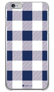 Buffalo check �l�C�r�[×�z���C�g �i�N���A�j design by Moisture iPhone 6s Plus Apple SECOND SKIN iphone6splus �P�[�X iphone6splus �J�o�[ iphone 6s plus �P�[�X iphone 6s plus �J�o�[ �A�C�t�H��6s�v���X �P�[�X ��������