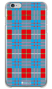 Tartan check ���b�h �i�N���A�j design by Moisture iPhone 6s Plus Apple SECOND SKIN iphone6splus �P�[�X iphone6splus �J�o�[ iphone 6s plus �P�[�X iphone 6s plus �J�o�[ �A�C�t�H��6s�v���X �P�[�X �A�C�t�H��6s�v���X ��