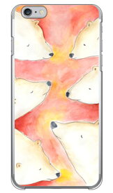 kanoco 「シロクマの夢」 （クリア） iPhone 6s Plus Apple SECOND SKIN iphone6splus ケース iphone6splus カバー iphone 6s plus ケース iphone 6s plus カバー アイフォン6sプラス ケース アイフォン6sプラス カバー 送料無料