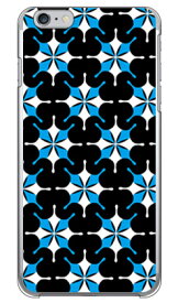 MHAK 「SUN」 ブラック×ブルー （クリア） iPhone 6s Plus Apple SECOND SKIN iphone6splus ケース iphone6splus カバー iphone 6s plus ケース iphone 6s plus カバー アイフォン6sプラス ケース アイフォン6sプラス カバー 送料無料