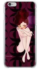 セクシーがーる （クリア） design by Ringo iPhone 6s Plus Apple Coverfull iphone6splus ケース iphone6splus カバー iphone 6s plus ケース iphone 6s plus カバー アイフォン6sプラス ケース アイフォン6sプラス カバー 送料無料