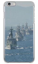 畑島岳士自衛隊フォトコレクション 海上自衛隊観艦式 （クリア） iPhone 6s Plus Apple Coverfull iphone6splus ケース iphone6splus カバー iphone 6s plus ケース iphone 6s plus カバー アイフォン6sプラス ケース 送料無料