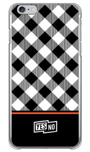 �u���b�N�`�F�b�N �z���C�g �i�N���A�j iPhone 6s Plus Apple YESNO �n�[�h�P�[�X iphone6splus �P�[�X iphone6splus �J�o�[ iphone 6s plus �P�[�X iphone 6s plus �J�o�[ �A�C�t�H��6s�v���X �P�[�X �A�C�t�H��6s�v��