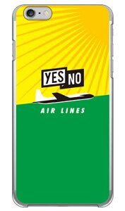 YESNO AIR LINES �C�G���[×�O���[�� �i�N���A�j iPhone 6s Plus Apple YESNO iphone6splus �P�[�X iphone6splus �J�o�[ iphone 6s plus �P�[�X iphone 6s plus �J�o�[ �A�C�t�H��6s�v���X �P�[�X �A�C�t�H��6s�v���X �J�o�[ 